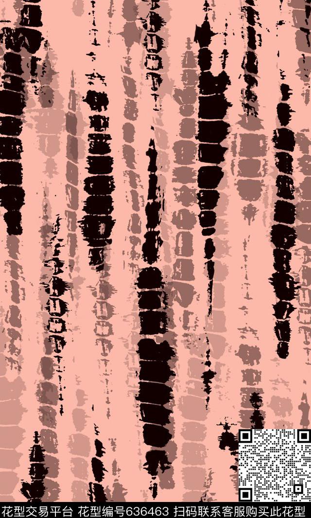 笔刷Fei-女装Fei-花纹肌理数码印花华亿平台下载（图片编号: 636463） - 瓦栏（Walan）