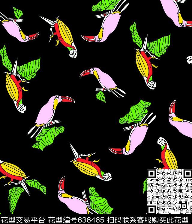 手绘花仿GUCCI大牌品牌传统印花华亿平台下载（图片编号: 636465） - 瓦栏（Walan）