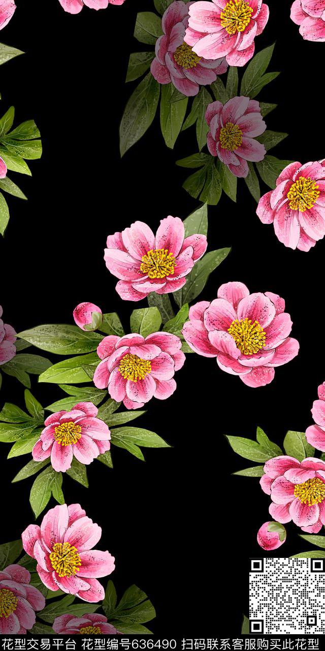 大牌清爽时装华亿平台数码印花华亿平台下载（图片编号: 636490） - 瓦栏（Walan）