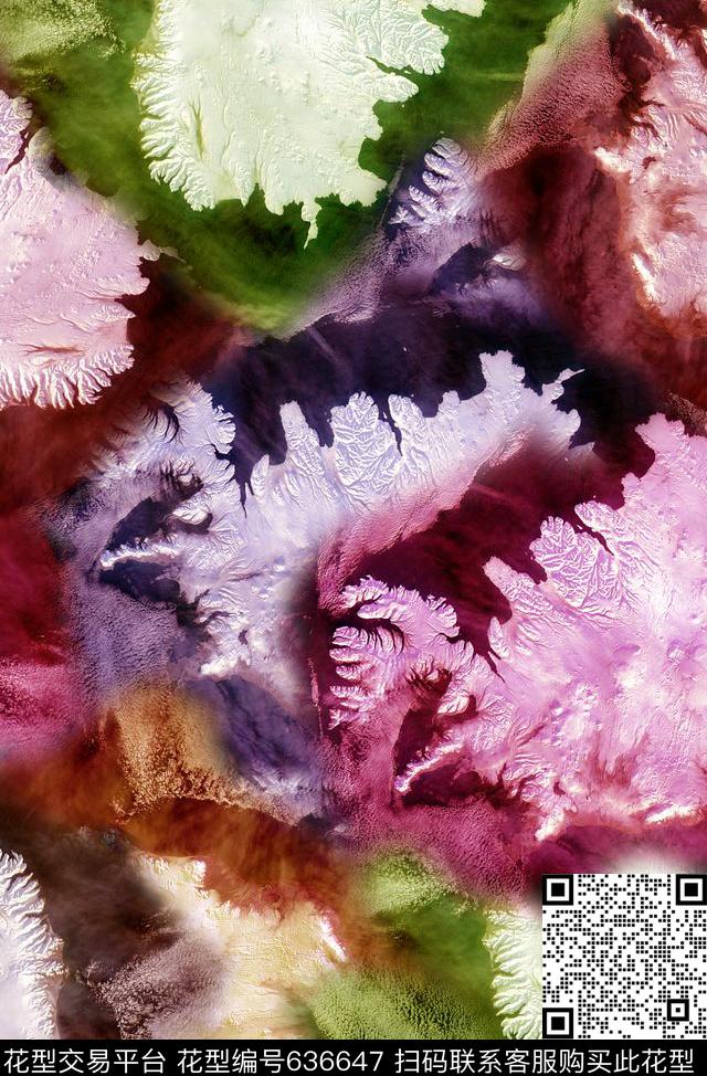 时尚潮流女装裙子外套数码印花时尚潮流手绘水彩彩色数码印花时尚男装外套卫衣夹克T恤印花数码印花华亿平台下载（图片编号: 636647） - 瓦栏（Walan）