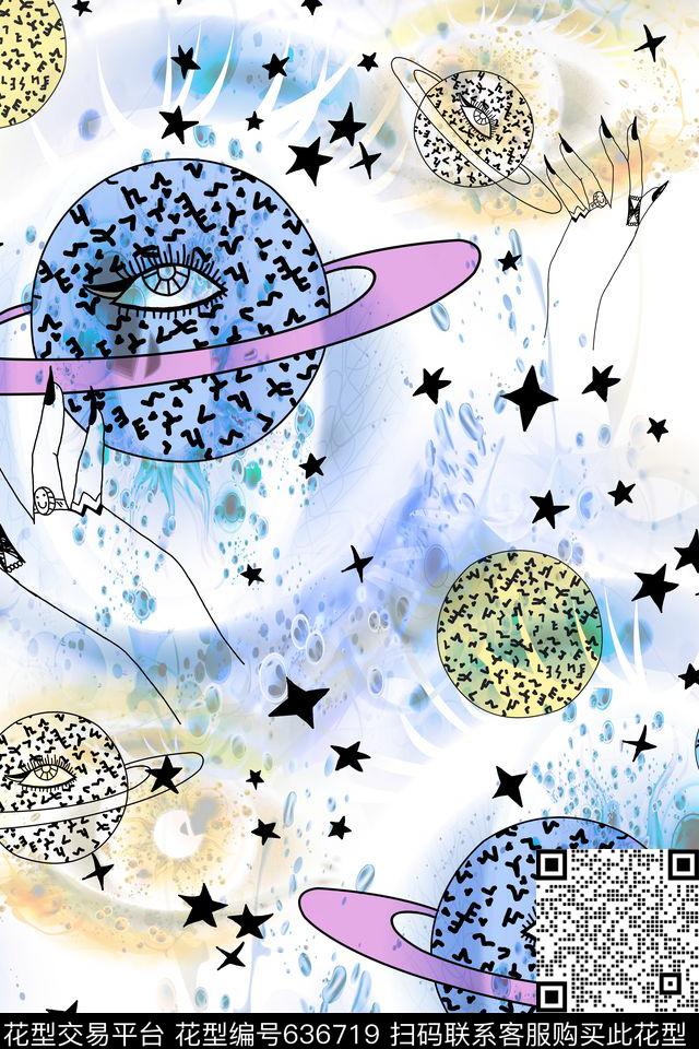 L.D~卡通L.D~肌理L.D~趣味数码印花华亿平台下载（图片编号: 636719） - 瓦栏（Walan）