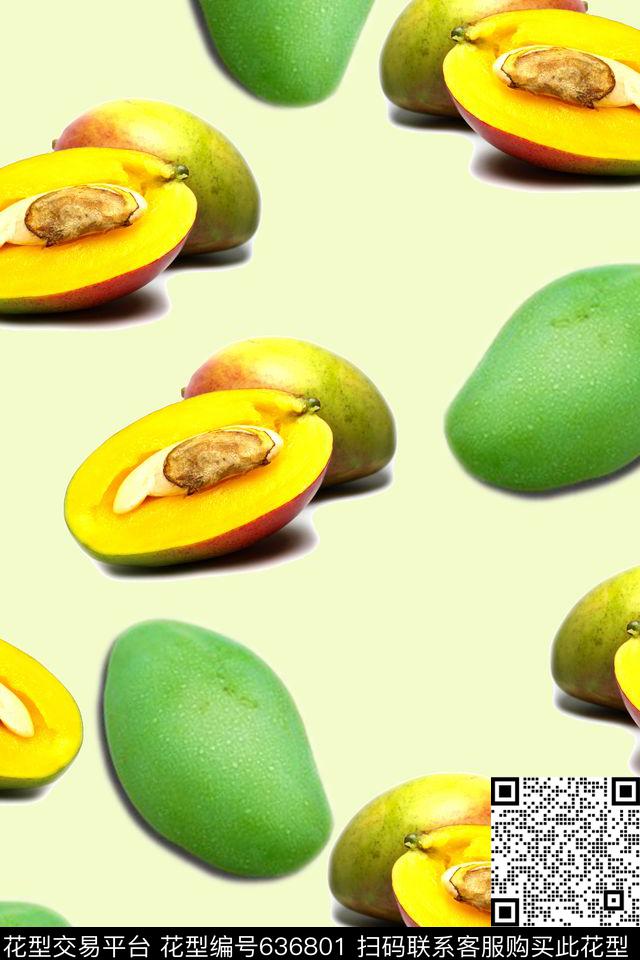 3D立体桌布连衣裙数码印花华亿平台下载（图片编号: 636801） - 瓦栏（Walan）