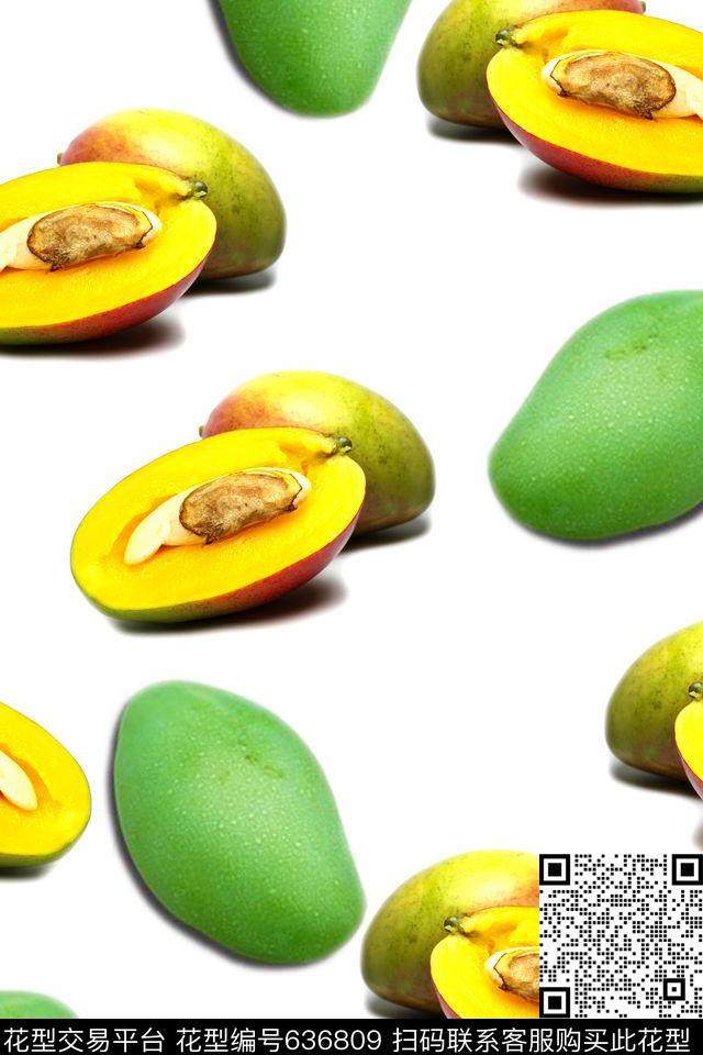 3D立体桌布连衣裙数码印花华亿平台下载（图片编号: 636809） - 瓦栏（Walan）