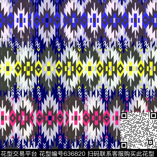 巴西非洲中东传统印花华亿平台下载（图片编号: 636820） - 瓦栏（Walan）