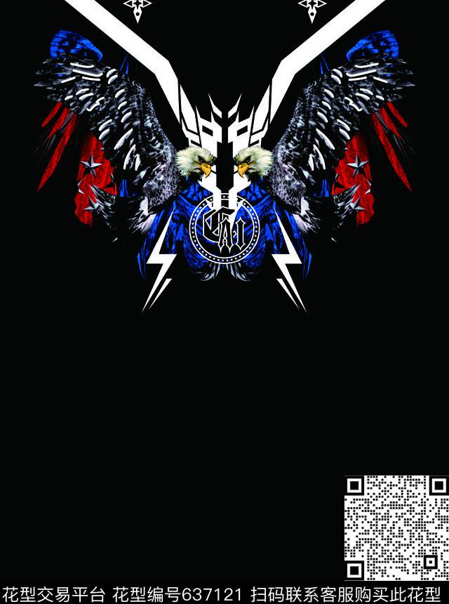 欧美风PP数码印数码印花华亿平台下载（图片编号: 637121） - 瓦栏（Walan）