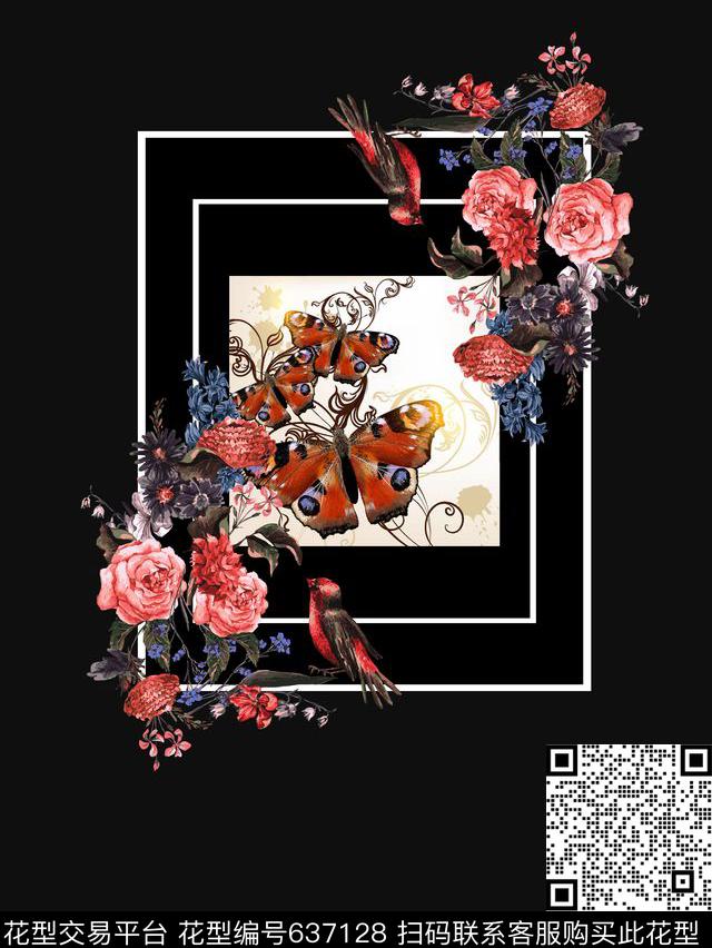 潮流男装数码印花华亿平台下载（图片编号: 637128） - 瓦栏（Walan）