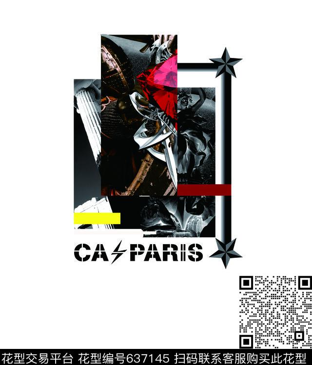 纪梵希风格欧美大牌最新数码印花数码印花华亿平台下载（图片编号: 637145） - 瓦栏（Walan）