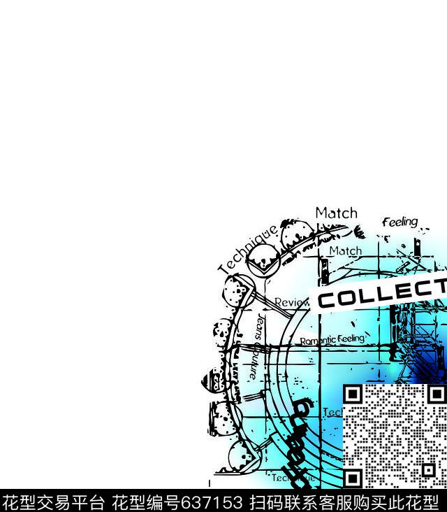 欧美风男装定位华亿平台数码印花华亿平台下载（图片编号: 637153） - 瓦栏（Walan）