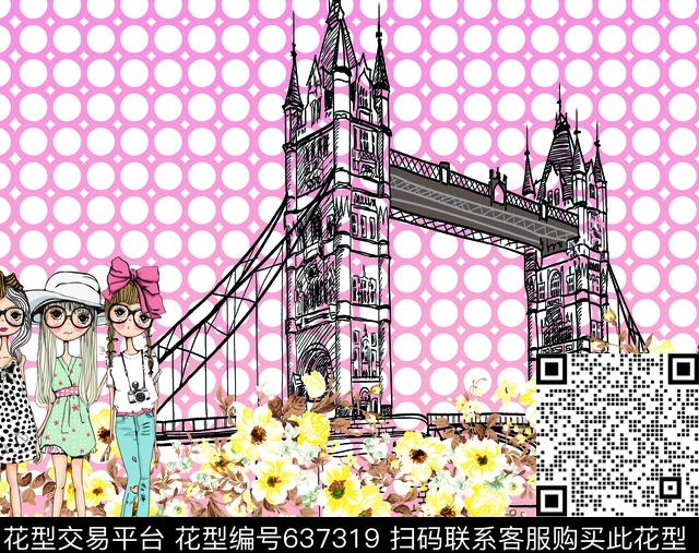 玫瑰花卉花朵数码印花华亿平台下载（图片编号: 637319） - 瓦栏（Walan）