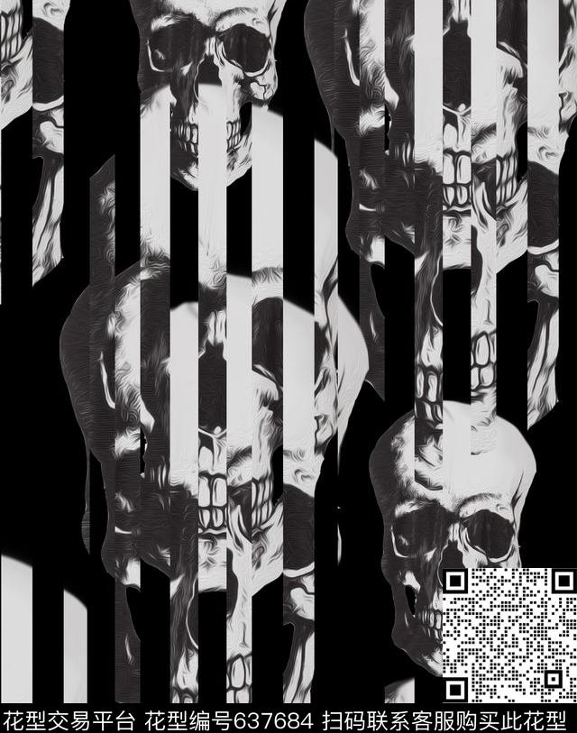 潮流男装数码印花华亿平台下载（图片编号: 637684） - 瓦栏（Walan）