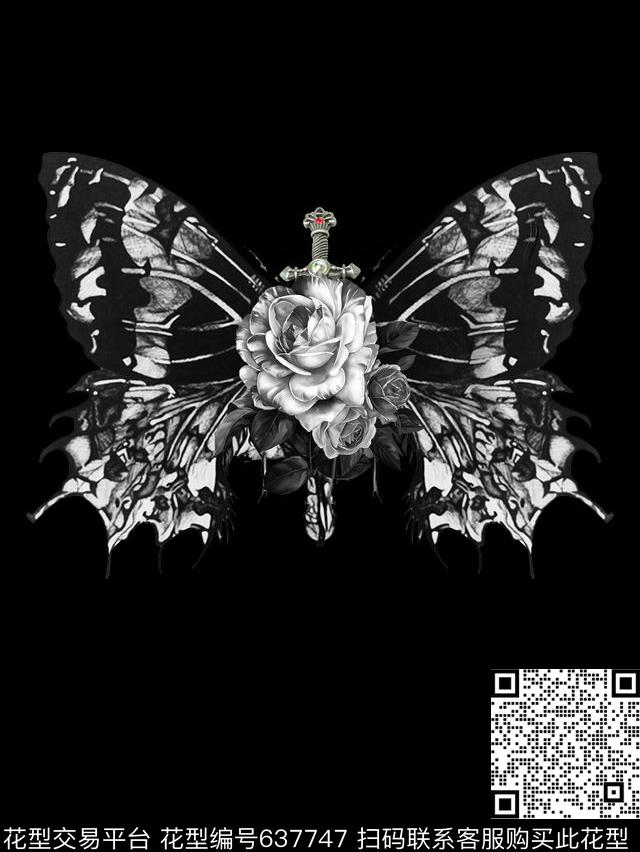 潮流男装数码印花华亿平台下载（图片编号: 637747） - 瓦栏（Walan）