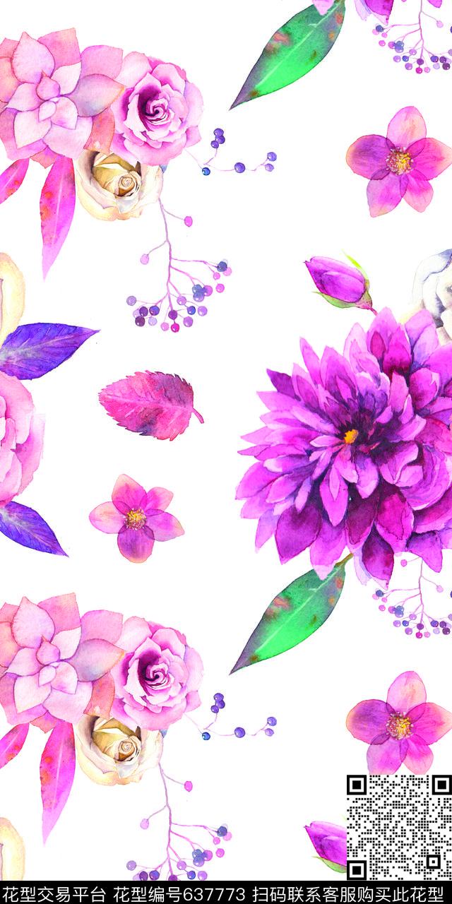 romantic2017repeat数码印花华亿平台下载（图片编号: 637773） - 瓦栏（Walan）