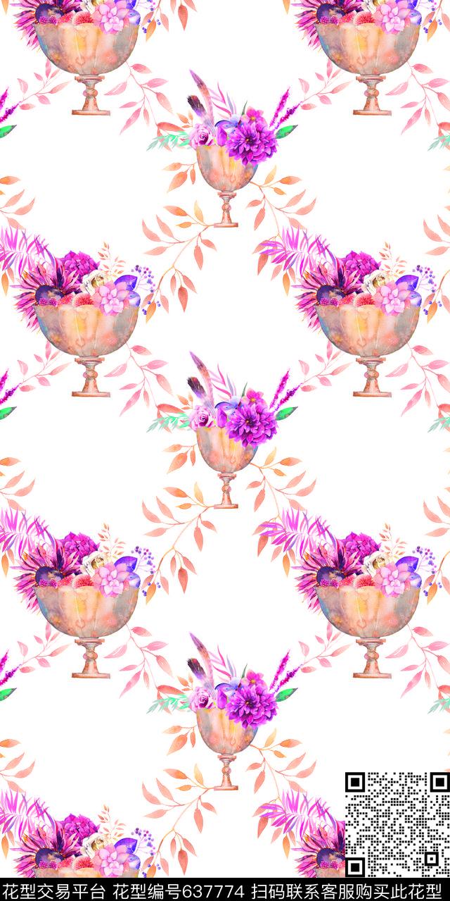 romantic2017repeat数码印花华亿平台下载（图片编号: 637774） - 瓦栏（Walan）