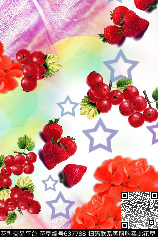 床品连衣裙花卉数码印花华亿平台下载（图片编号: 637788） - 瓦栏（Walan）