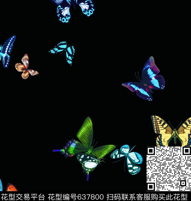 腰果花数码印花华亿平台下载（图片编号: 637800） - 瓦栏（Walan）