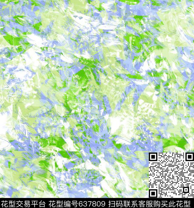 抽象羽毛夹克传统印花华亿平台下载（图片编号: 637809） - 瓦栏（Walan）