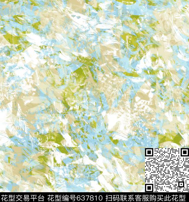 抽象羽毛夹克传统印花华亿平台下载（图片编号: 637810） - 瓦栏（Walan）