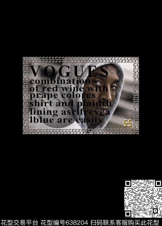 个性原创T恤数码印花华亿平台下载（图片编号: 638204） - 瓦栏（Walan）