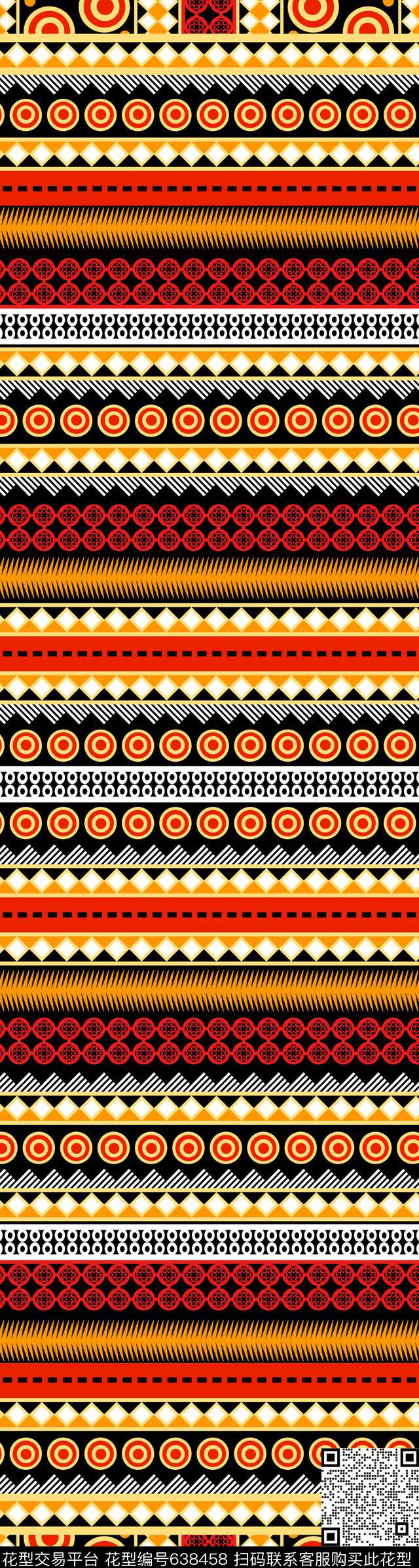 欧美大牌风佩斯利数码印花华亿平台下载（图片编号: 638458） - 瓦栏（Walan）