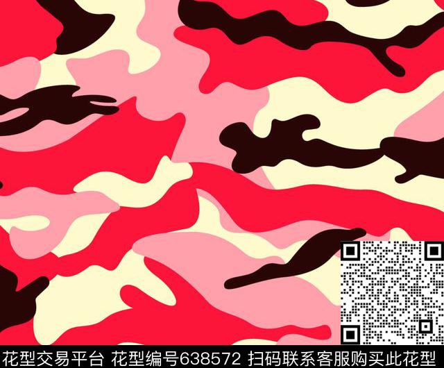 迷彩服数字迷彩动物迷彩传统印花华亿平台下载（图片编号: 638572） - 瓦栏（Walan）