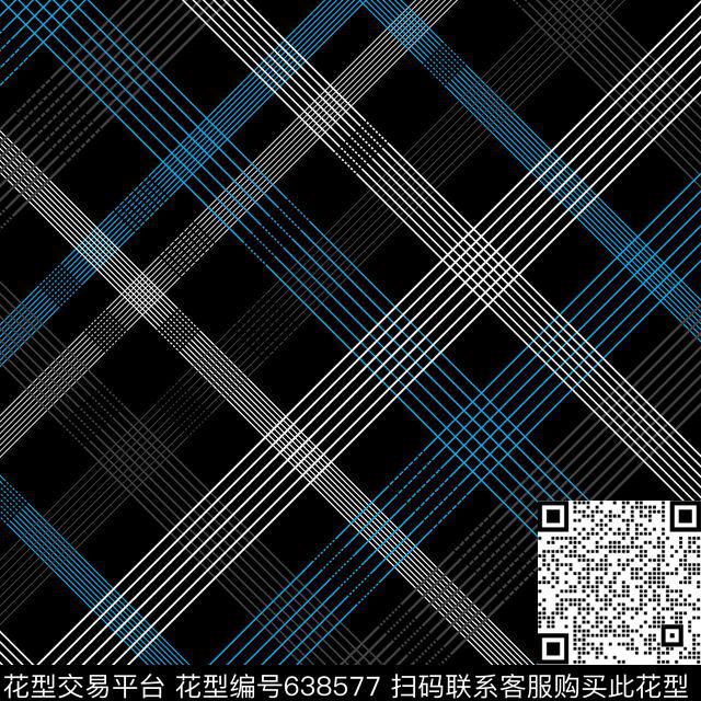 细条纹苏格兰格格子传统印花华亿平台下载（图片编号: 638577） - 瓦栏（Walan）