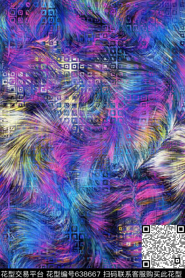 箱包沙发布男装数码印花华亿平台下载（图片编号: 638667） - 瓦栏（Walan）