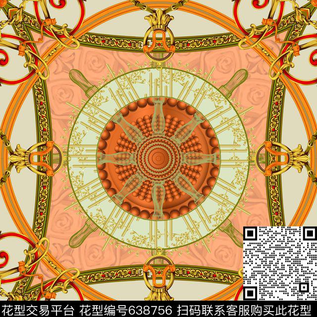 现代欧式时尚数码印花华亿平台下载（图片编号: 638756） - 瓦栏（Walan）