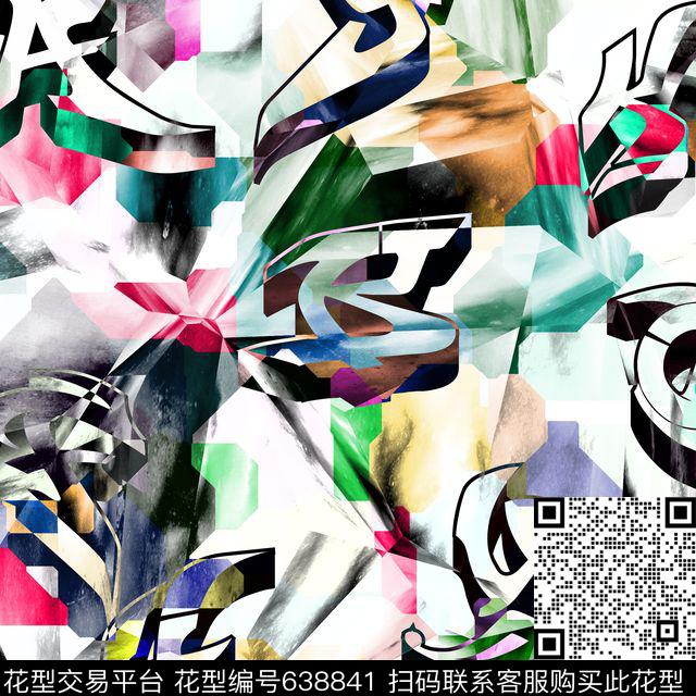泳装女装波普风数码印花华亿平台下载（图片编号: 638841） - 瓦栏（Walan）