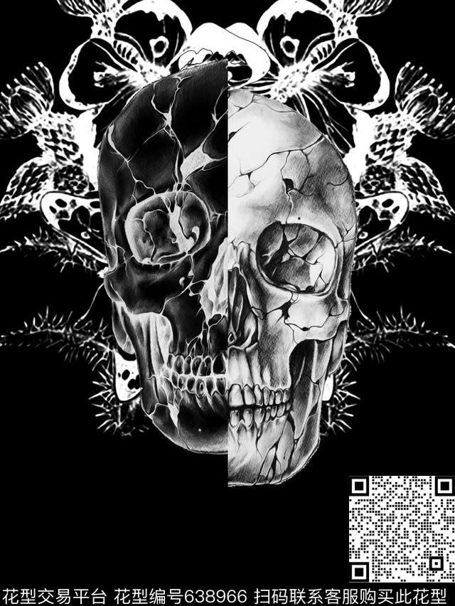 潮流男装数码印花华亿平台下载（图片编号: 638966） - 瓦栏（Walan）