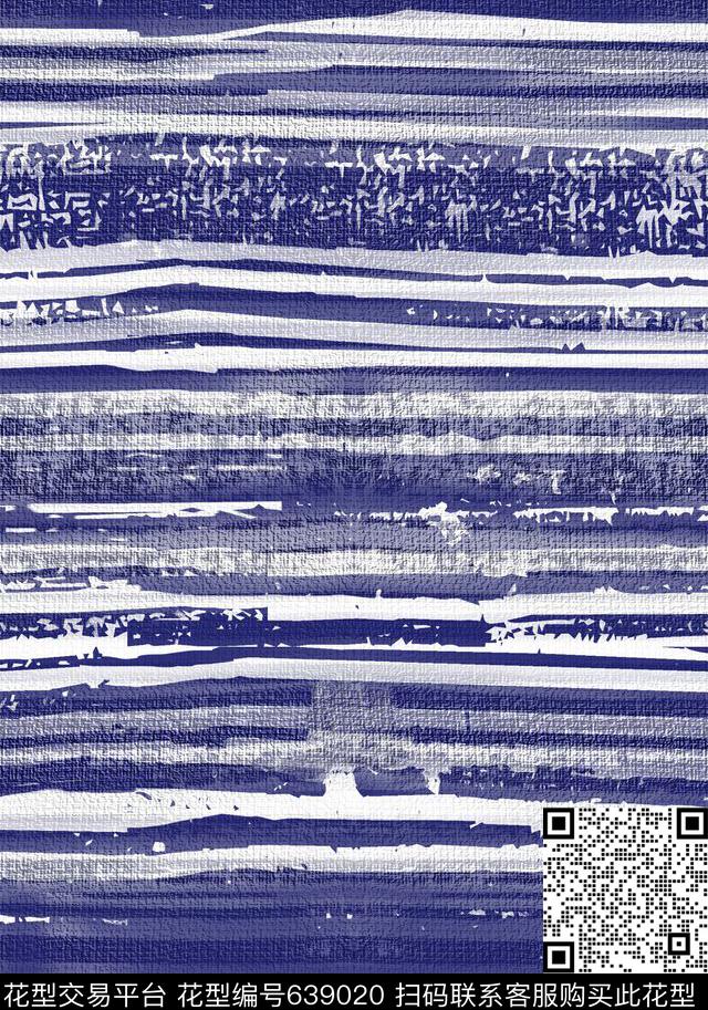 时尚几何大方数码印花华亿平台下载（图片编号: 639020） - 瓦栏（Walan）
