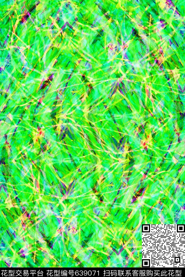 纹理笔触条纹笔触数码印花华亿平台下载（图片编号: 639071） - 瓦栏（Walan）