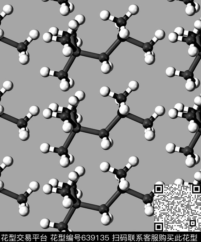 几何结构潮牌男装数码印花华亿平台下载（图片编号: 639135） - 瓦栏（Walan）