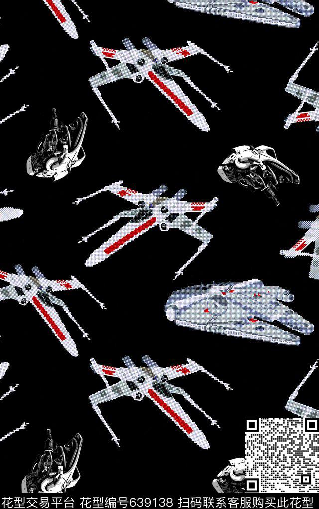 战斗机飞机飞船数码印花华亿平台下载（图片编号: 639138） - 瓦栏（Walan）