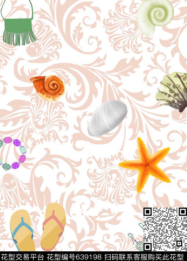 色块卡通趣味数码印花华亿平台下载（图片编号: 639198） - 瓦栏（Walan）