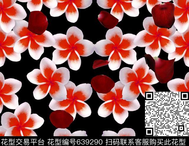 欧美大牌风佩斯利数码印花华亿平台下载（图片编号: 639290） - 瓦栏（Walan）