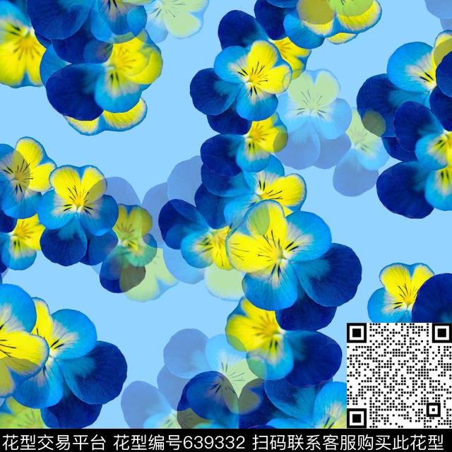 花卉植物秘密3.0【植物花卉】数码印花华亿平台下载（图片编号: 639332） - 瓦栏（Walan）