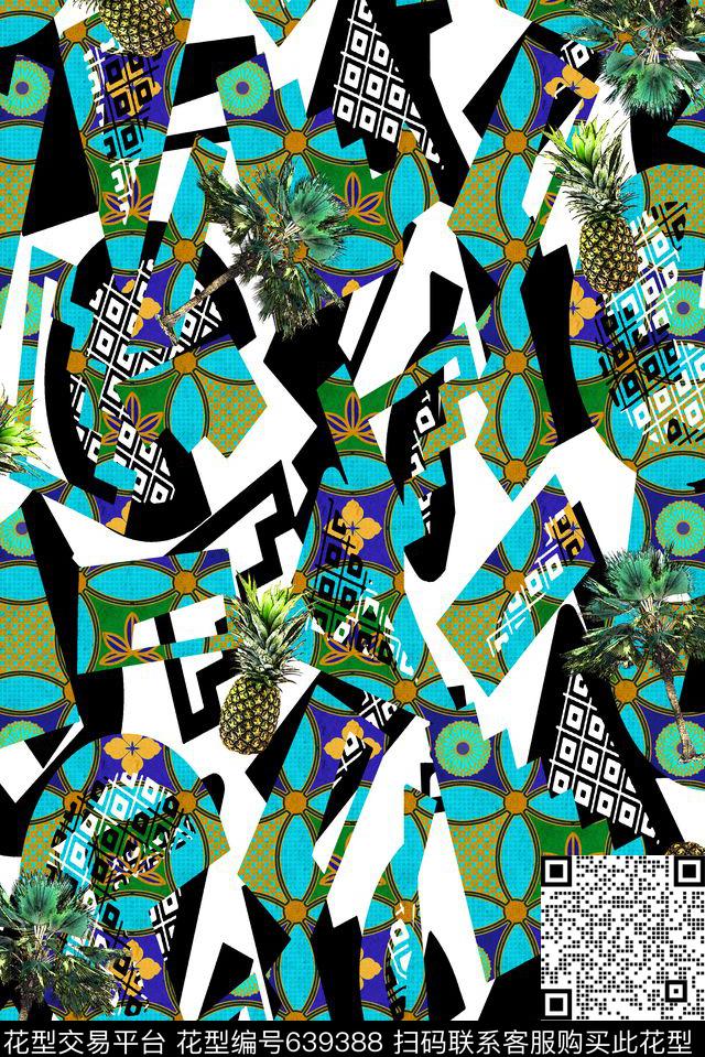 运动装泳装女装数码印花华亿平台下载（图片编号: 639388） - 瓦栏（Walan）