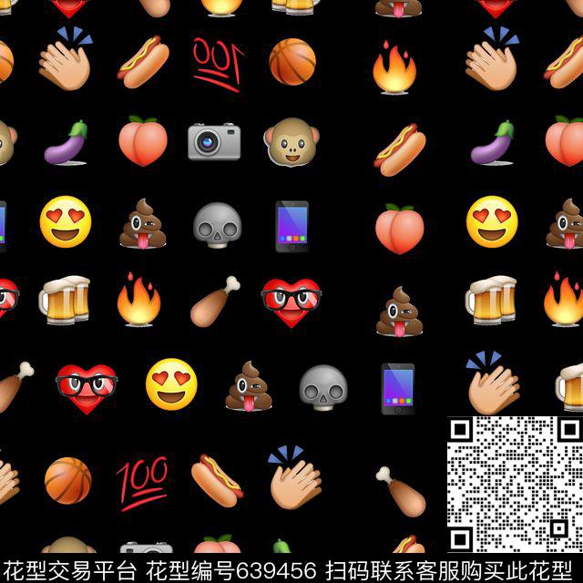 茶壶西瓜嘴唇数码印花华亿平台下载（图片编号: 639456） - 瓦栏（Walan）