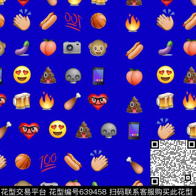 茶壶西瓜嘴唇数码印花华亿平台下载（图片编号: 639458） - 瓦栏（Walan）