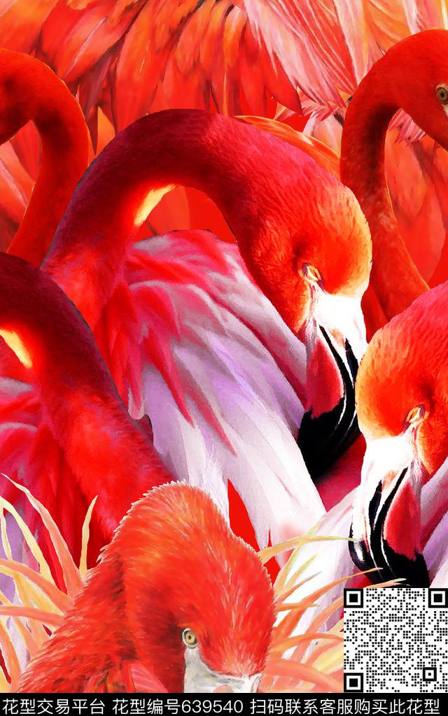 洋阳---动物纹数码印花华亿平台下载（图片编号: 639540） - 瓦栏（Walan）