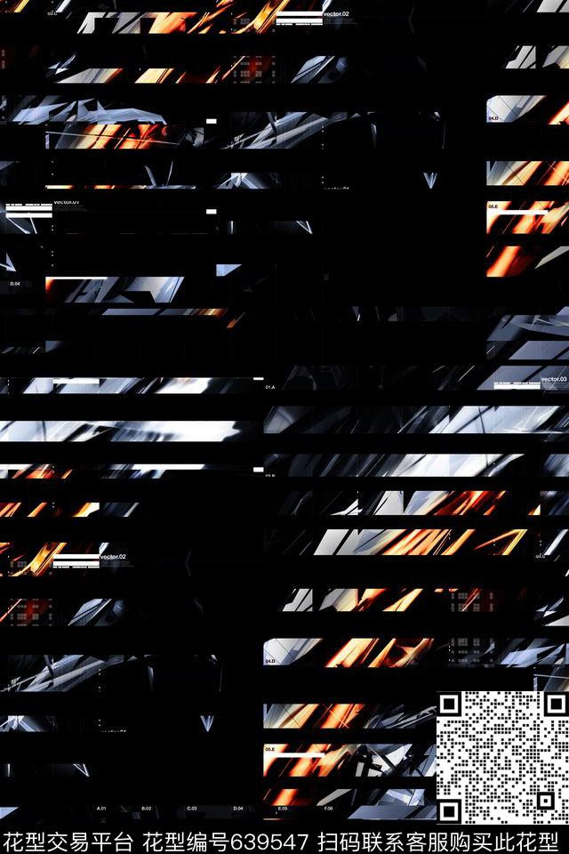 潮流男装数码印花华亿平台下载（图片编号: 639547） - 瓦栏（Walan）