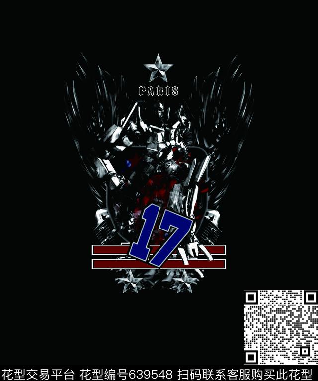 纪梵希givenchy欧美风机器人数码印花华亿平台下载（图片编号: 639548） - 瓦栏（Walan）