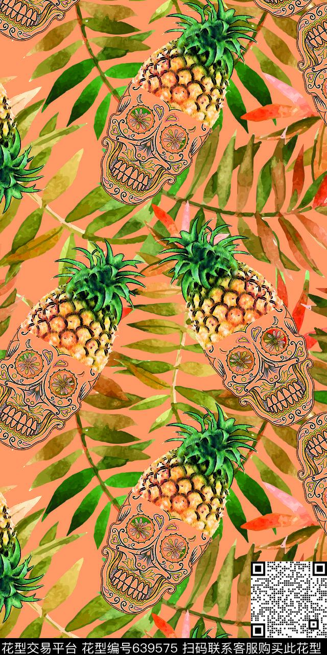 tropicalrepeat2017数码印花华亿平台下载（图片编号: 639575） - 瓦栏（Walan）