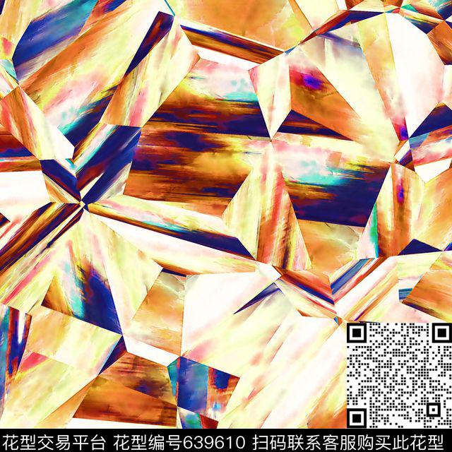 几何运动装女装数码印花华亿平台下载（图片编号: 639610） - 瓦栏（Walan）