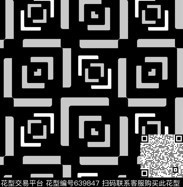 几何图形民族风格时尚泳装传统印花华亿平台下载（图片编号: 639847） - 瓦栏（Walan）