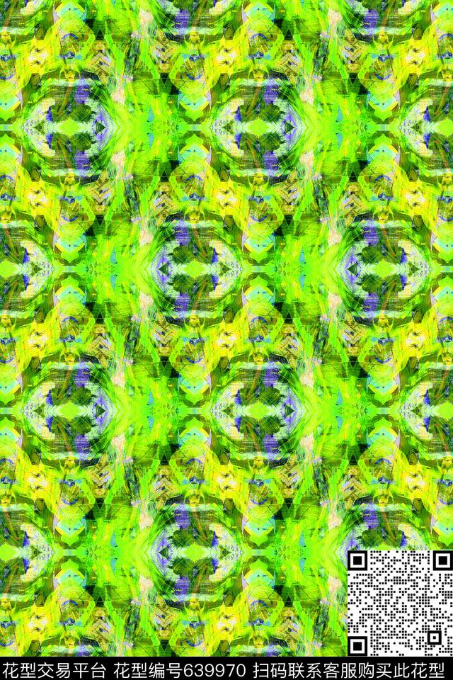 条子条纹苏格兰格数码印花华亿平台下载（图片编号: 639970） - 瓦栏（Walan）