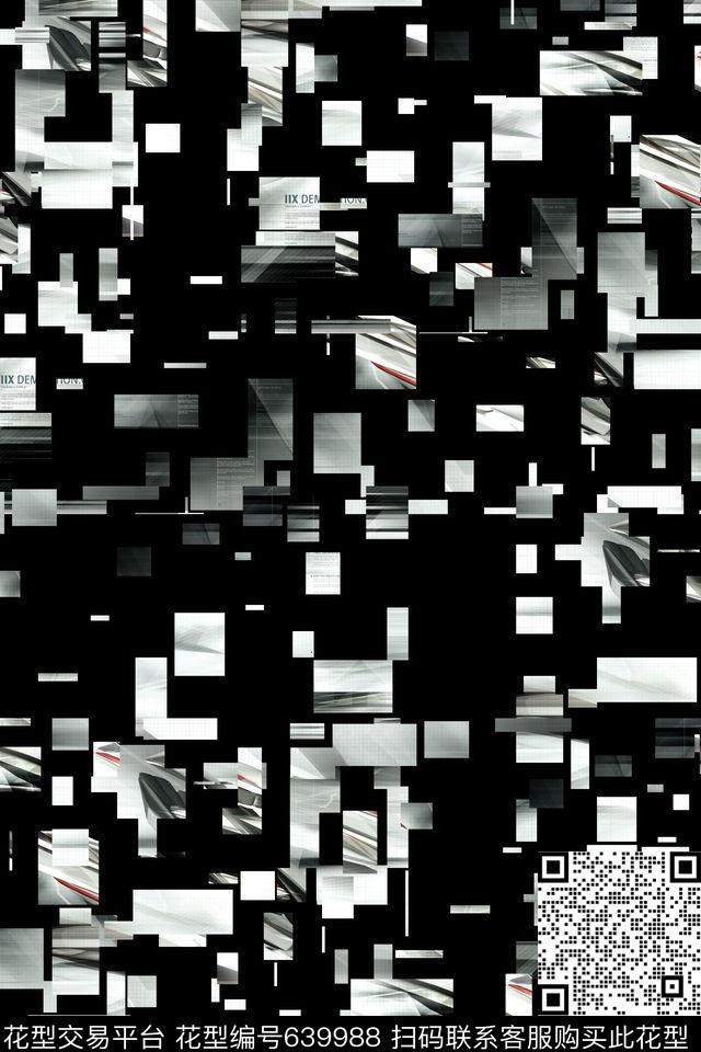 潮流男装数码印花华亿平台下载（图片编号: 639988） - 瓦栏（Walan）