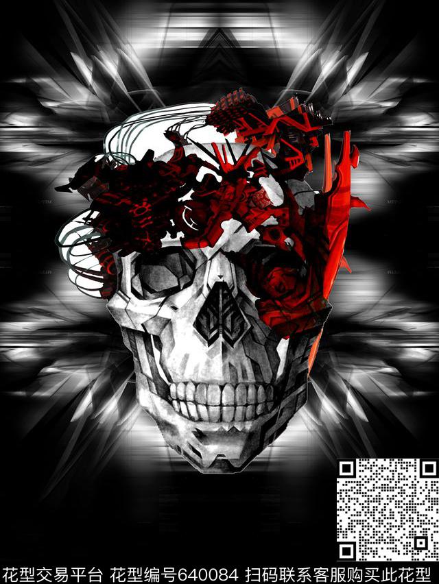 潮流男装数码印花华亿平台下载（图片编号: 640084） - 瓦栏（Walan）