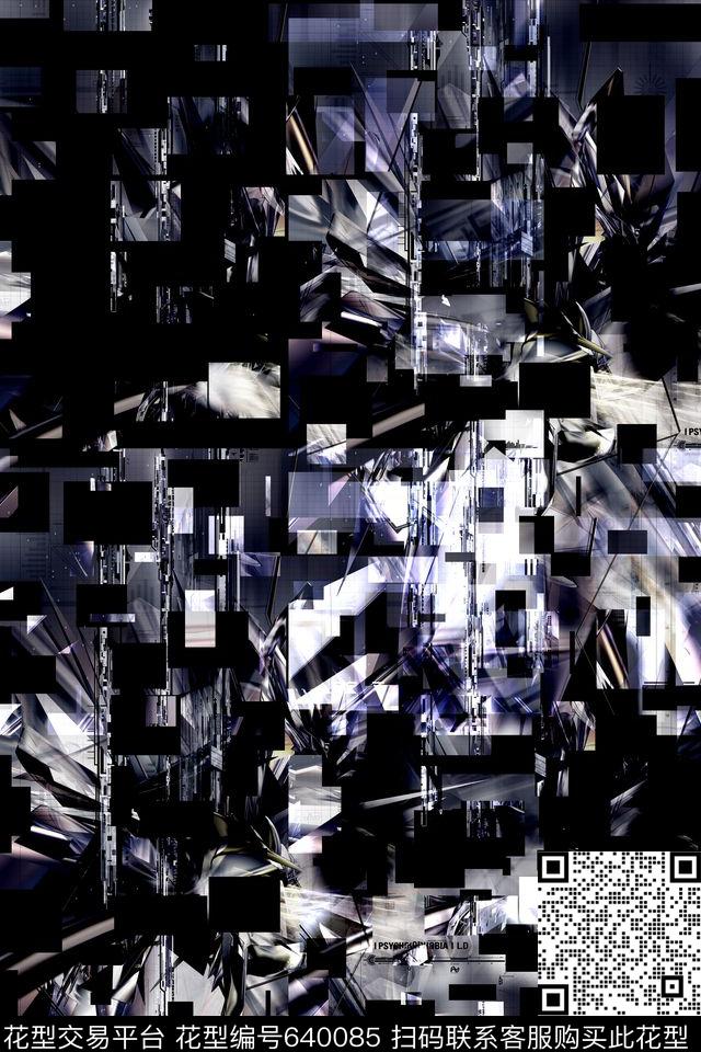 潮流男装数码印花华亿平台下载（图片编号: 640085） - 瓦栏（Walan）