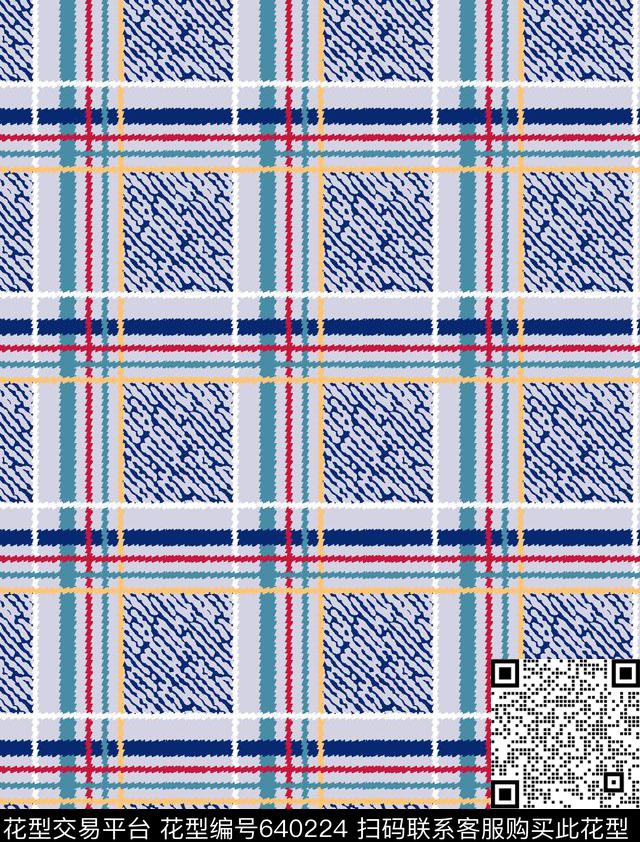 抽象几何休闲风传统印花华亿平台下载（图片编号: 640224） - 瓦栏（Walan）